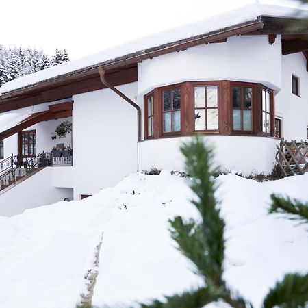 Haus Berta Appartement Leutasch Buitenkant foto