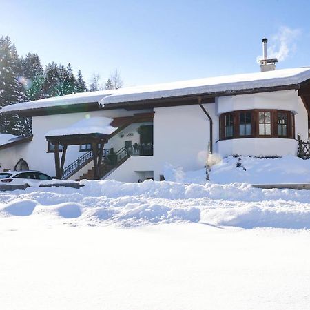 Haus Berta Appartement Leutasch Buitenkant foto