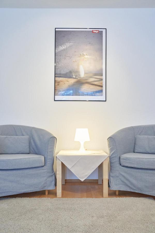 Haus Berta Appartement Leutasch Buitenkant foto