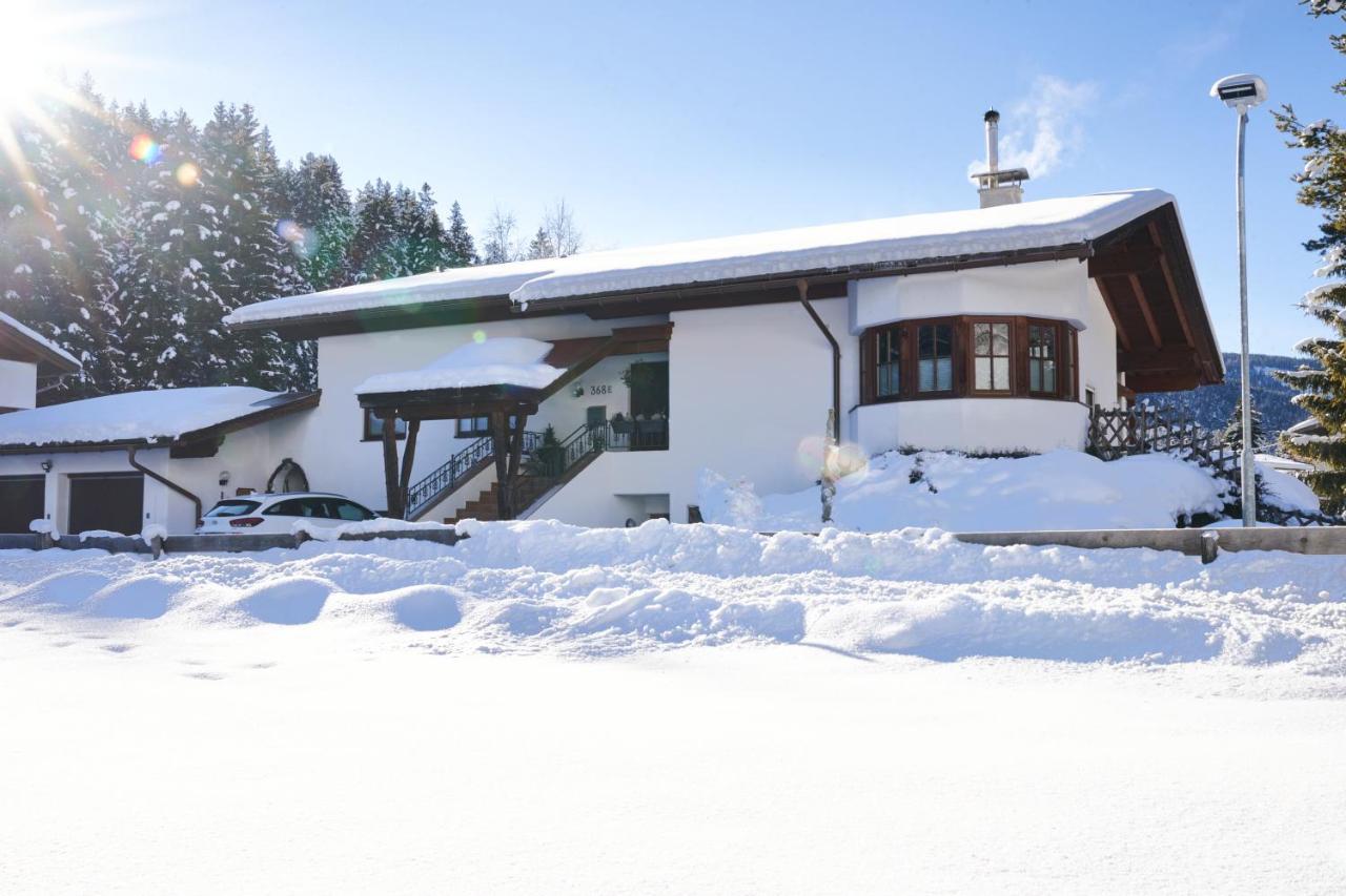 Haus Berta Appartement Leutasch Buitenkant foto