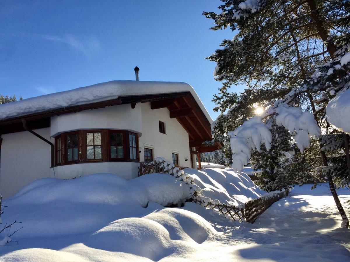 Haus Berta Appartement Leutasch Buitenkant foto