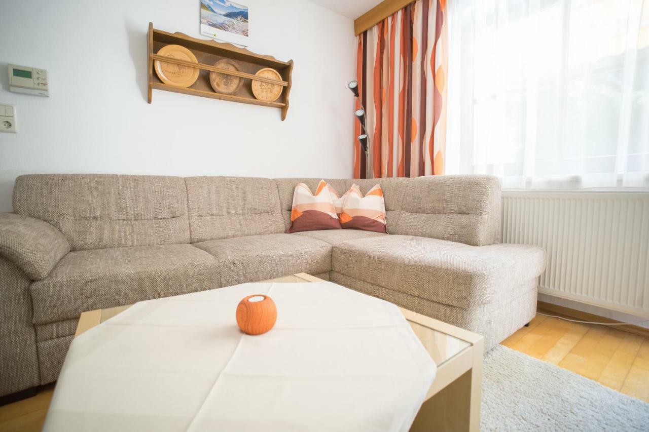 Haus Berta Appartement Leutasch Buitenkant foto