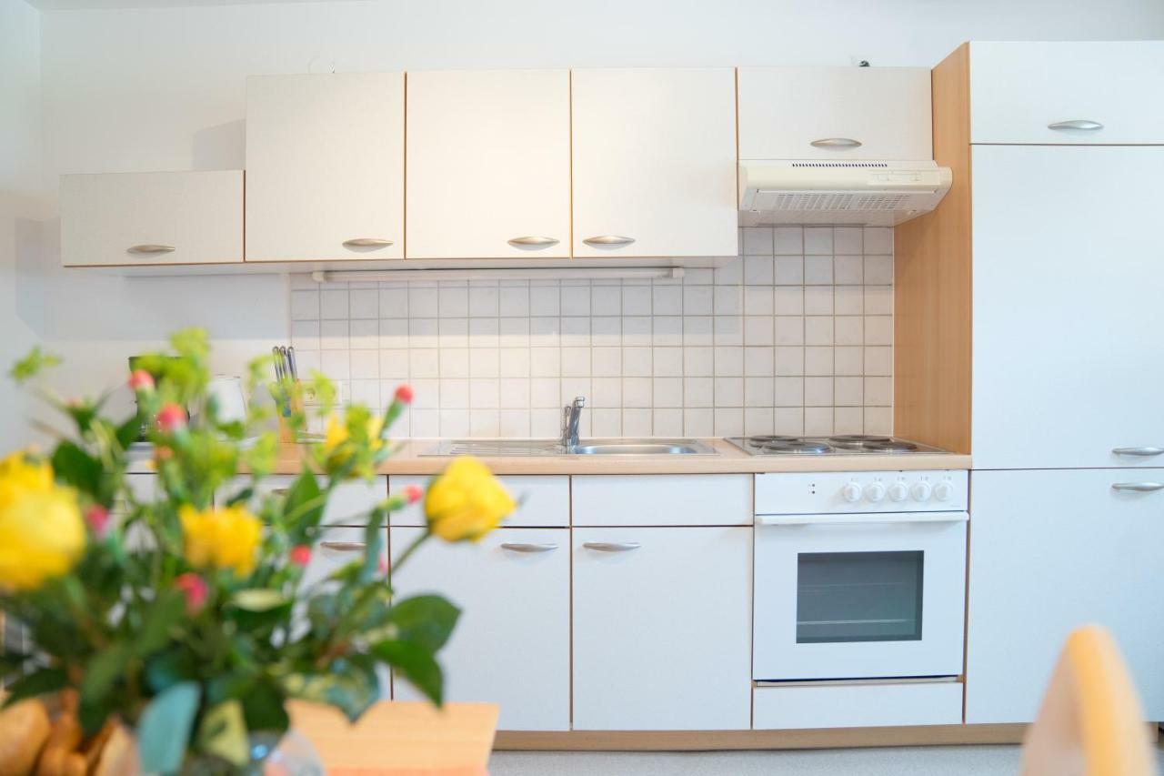 Haus Berta Appartement Leutasch Buitenkant foto