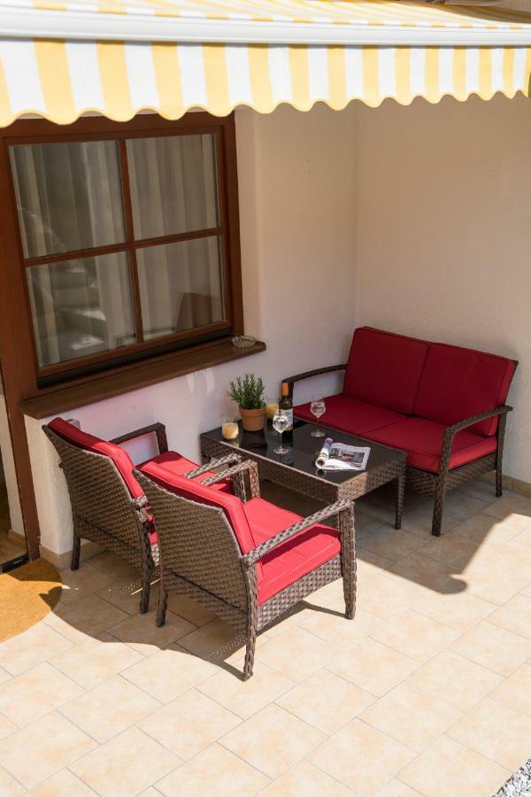 Haus Berta Appartement Leutasch Buitenkant foto