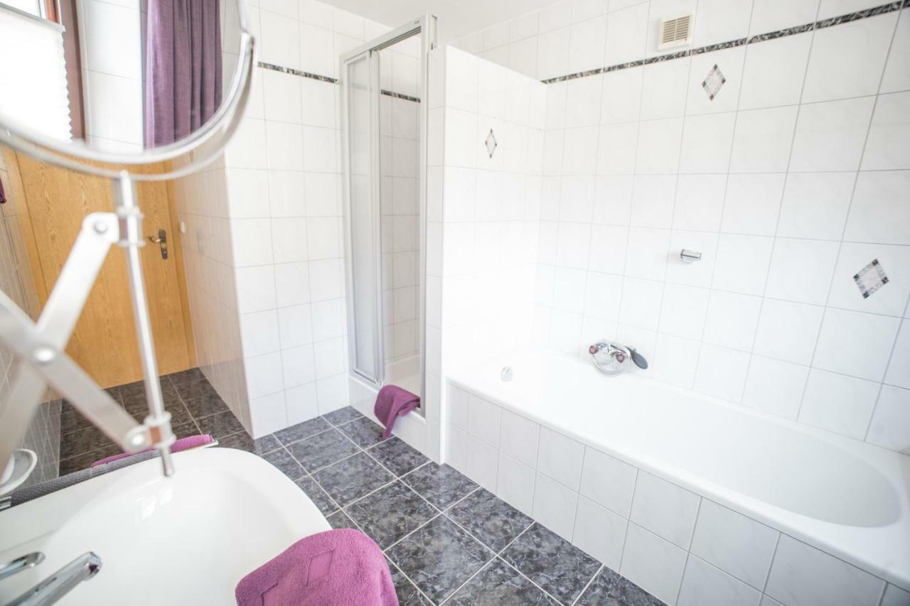 Haus Berta Appartement Leutasch Buitenkant foto