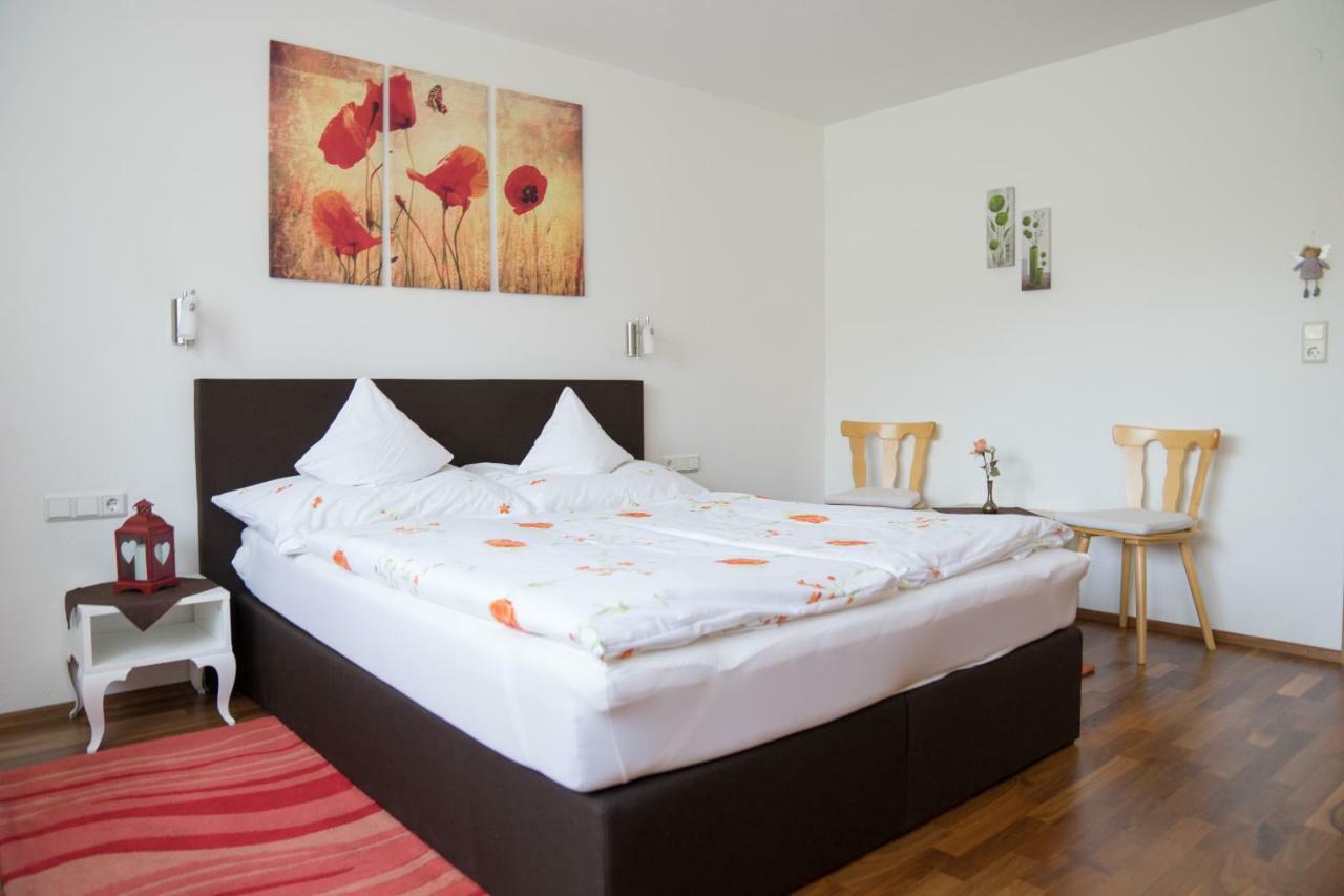 Haus Berta Appartement Leutasch Buitenkant foto