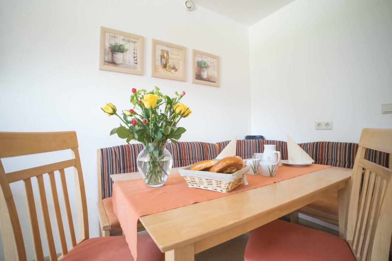Haus Berta Appartement Leutasch Buitenkant foto