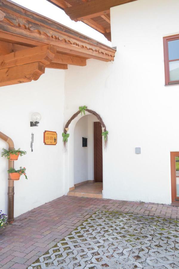 Haus Berta Appartement Leutasch Buitenkant foto